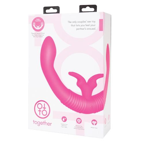 Δονητής Για Ζευγάρια Together Pink - Image 4