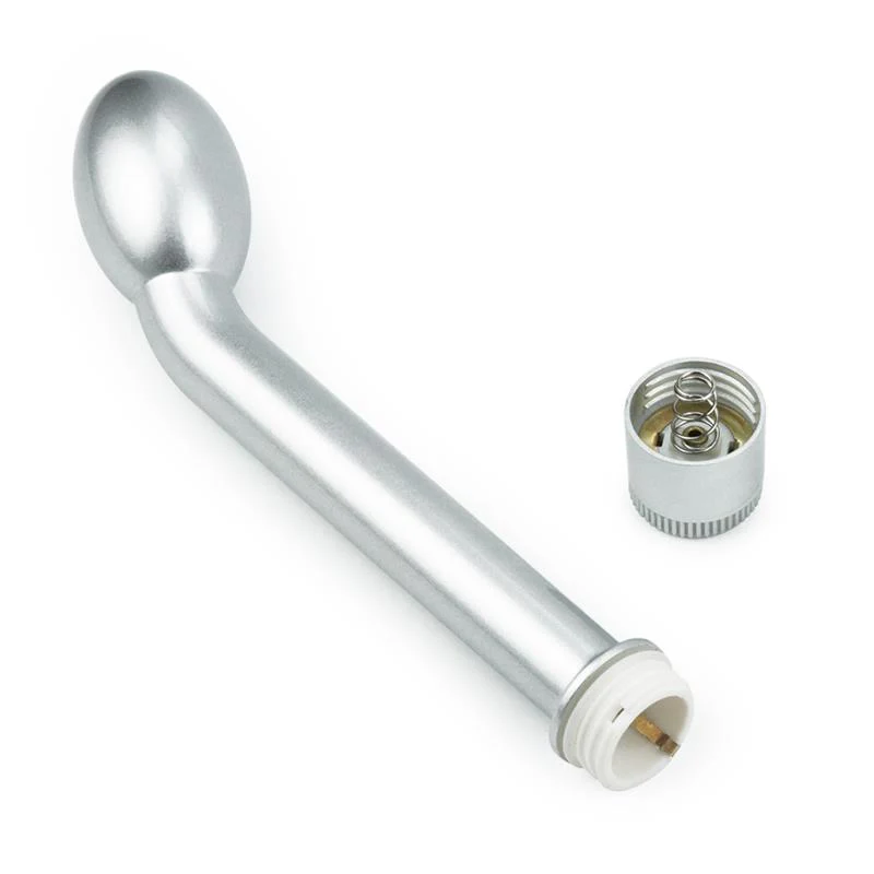 Δονητής G-Spot 21cm Αδιάβροχος i Wizz Probe Silver TOYLOVE - Image 4