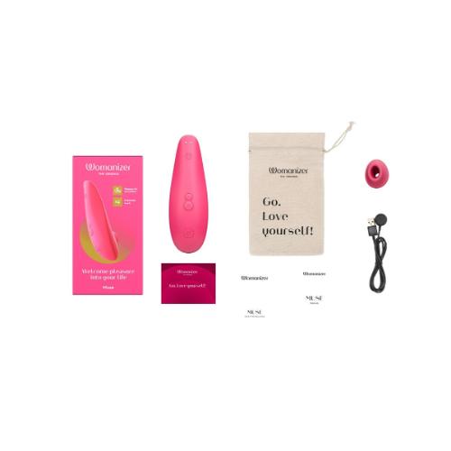 Δονητής Κλειτορίδας με Αναρρόφηση WOMANIZER MUSE PINK - Image 5