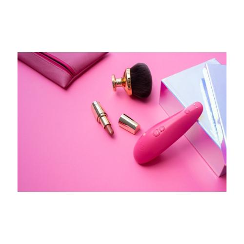 Δονητής Κλειτορίδας με Αναρρόφηση WOMANIZER MUSE PINK - Image 4