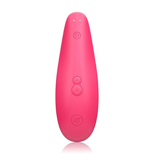 Δονητής Κλειτορίδας με Αναρρόφηση WOMANIZER MUSE PINK - Image 3