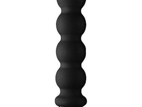Πρωκτικός Δονητής 19 cm Stacked Ball - Textured Vibrator