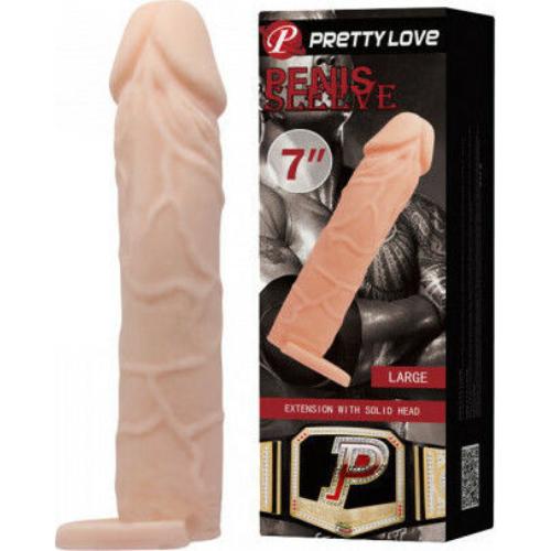Προέκταση Πέους - Pretty Love 18 cm - Image 5