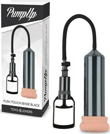 Αντλία Πέους Pump up touch sense black - Image 2