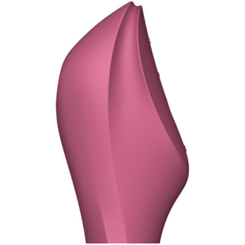 Δονητής Κλειτορίδας και Σημείου G -Satisfyer Insertable Air Pulse Vibrator -Curvy Trinity 3 - Image 2