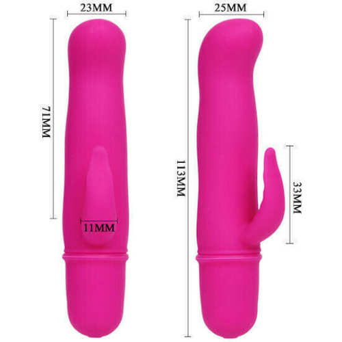Pretty Love Blithe Vibrator Pink - Image 4
