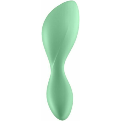 Πρωκτική Σφήνα Με Δόνηση Trendsetter Green - Satisfyer - Image 2