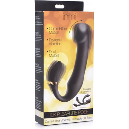 Scorpio Imni 10X Pleasure Pose με Κλειτοριδικό Μασάζ - Image 4