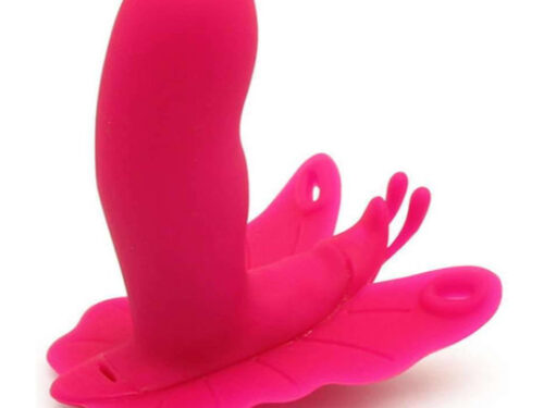 Δονητής Εσωρούχου με App Realov Lydia - Smart Butterfly Vibe Pink