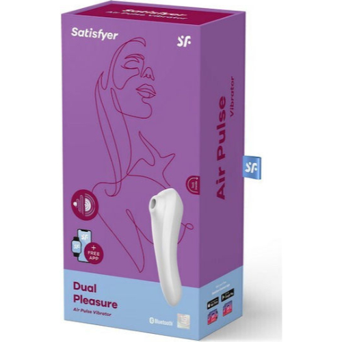 Αναρροφητής Κλειτορίδας και Δονητής G-Spot με App - Satisfyer Dual Pleasure - Image 7