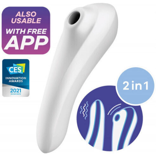 Αναρροφητής Κλειτορίδας και Δονητής G-Spot με App - Satisfyer Dual Pleasure - Image 6