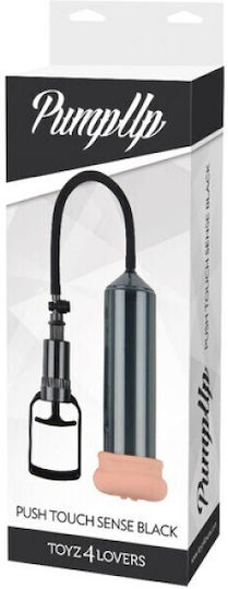 Αντλία Πέους Pump up touch sense black - Image 3