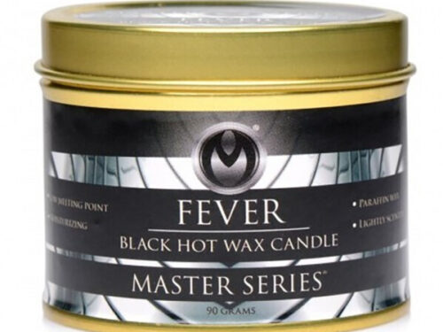 Μαύρο Κερί Μασάζ - Fever Black Hot Wax Paraffin Candle